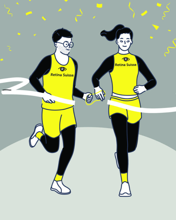 Der Retina-Suisse-Runner rennt wieder