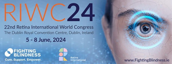 Congrès mondial de Retina International 2024, 5-8 juin à Dublin, Irlande