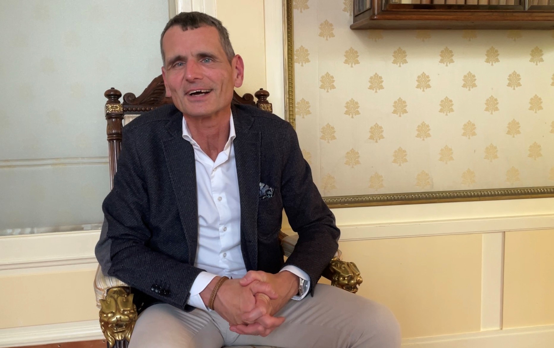 VIDEO: Was will der neue Präsident von Retina Suisse erreichen?