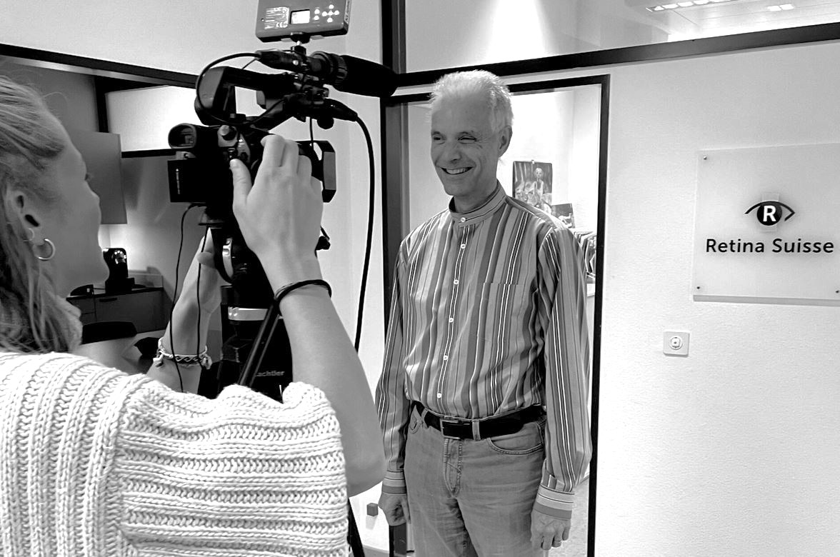 Retina Suisse-Geschäftsleiter Stephan Hüsler: Retinitis pigmentosa – das Leben mit dem Tunnelblick