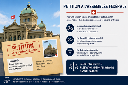 Signez la pétition « Pas de plafond pour Tardoc »