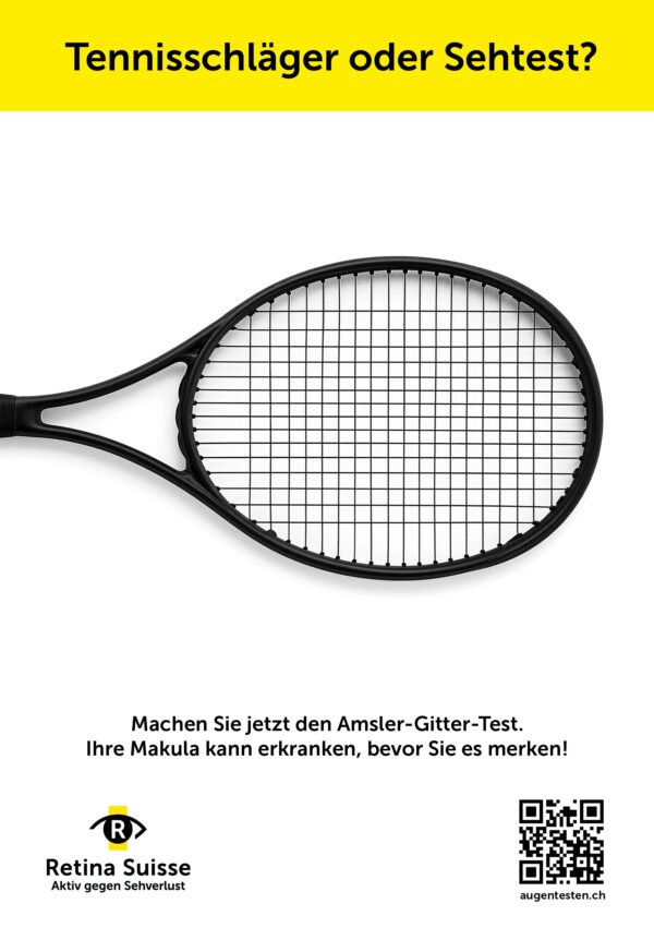 Retina Suisse startet Kampagne zur Früherkennung der Altersbedingten Makuladegeneration